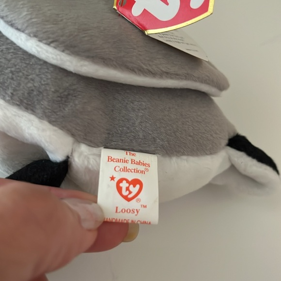 NWT LOOSY the Goose 1998 by Ty Beanie Babies - Picture 5 of 5